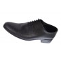 Pantofi barbati eleganti din piele naturala matritata cu siret STD120TXN